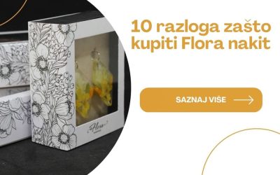 10 razloga zašto kupiti Flora nakit