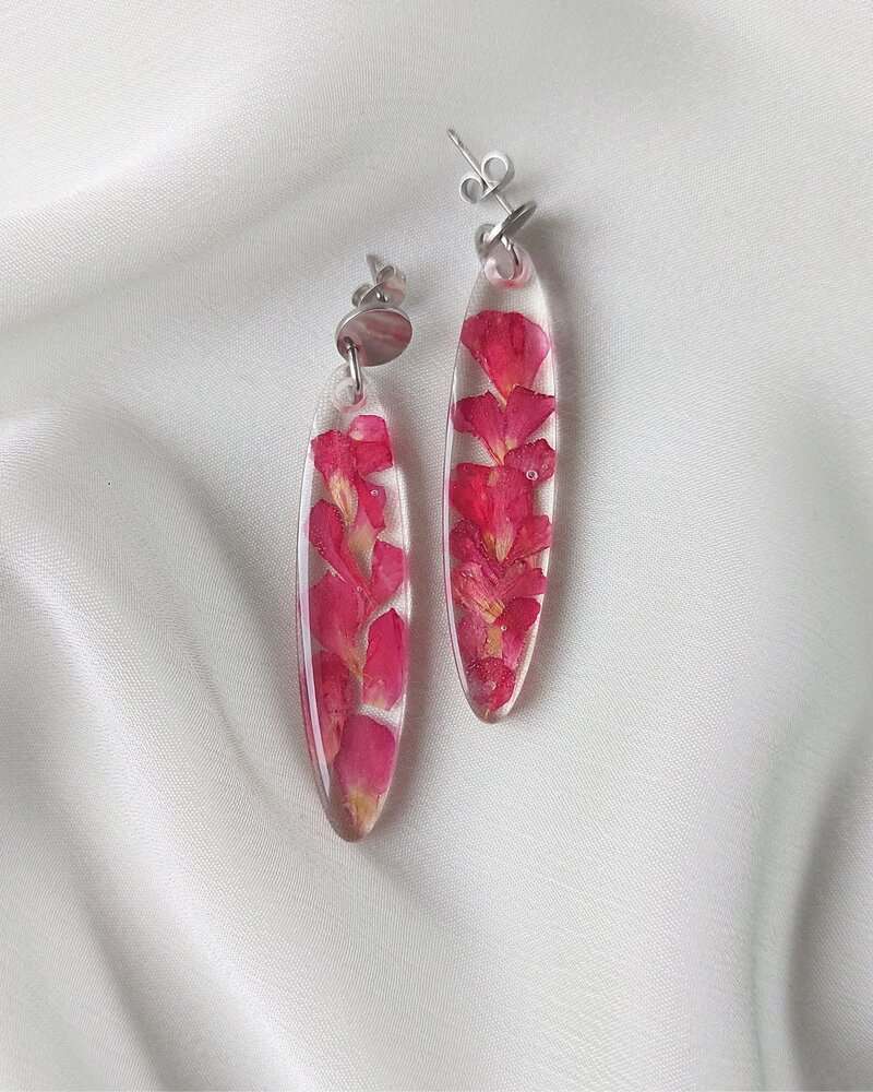 Naušnice simbol podrške