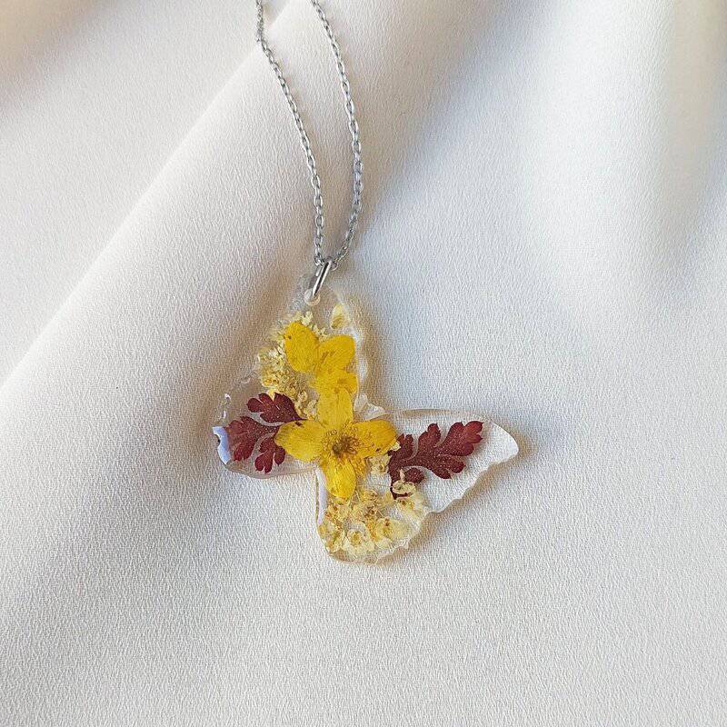 Ogrlica leptirić simbol sreće