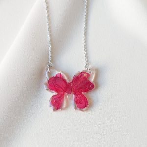 Ogrlica leptirić simbol snage