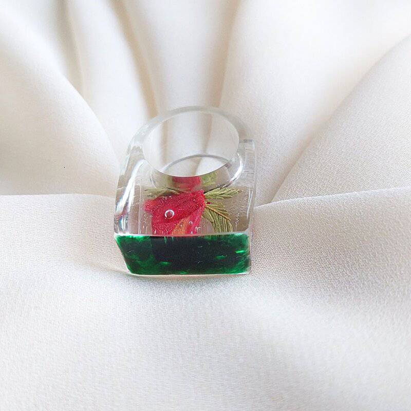 Statement prsten simbol snage - Image 3