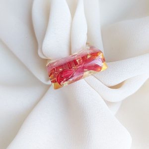 Statement prsten simbol snage