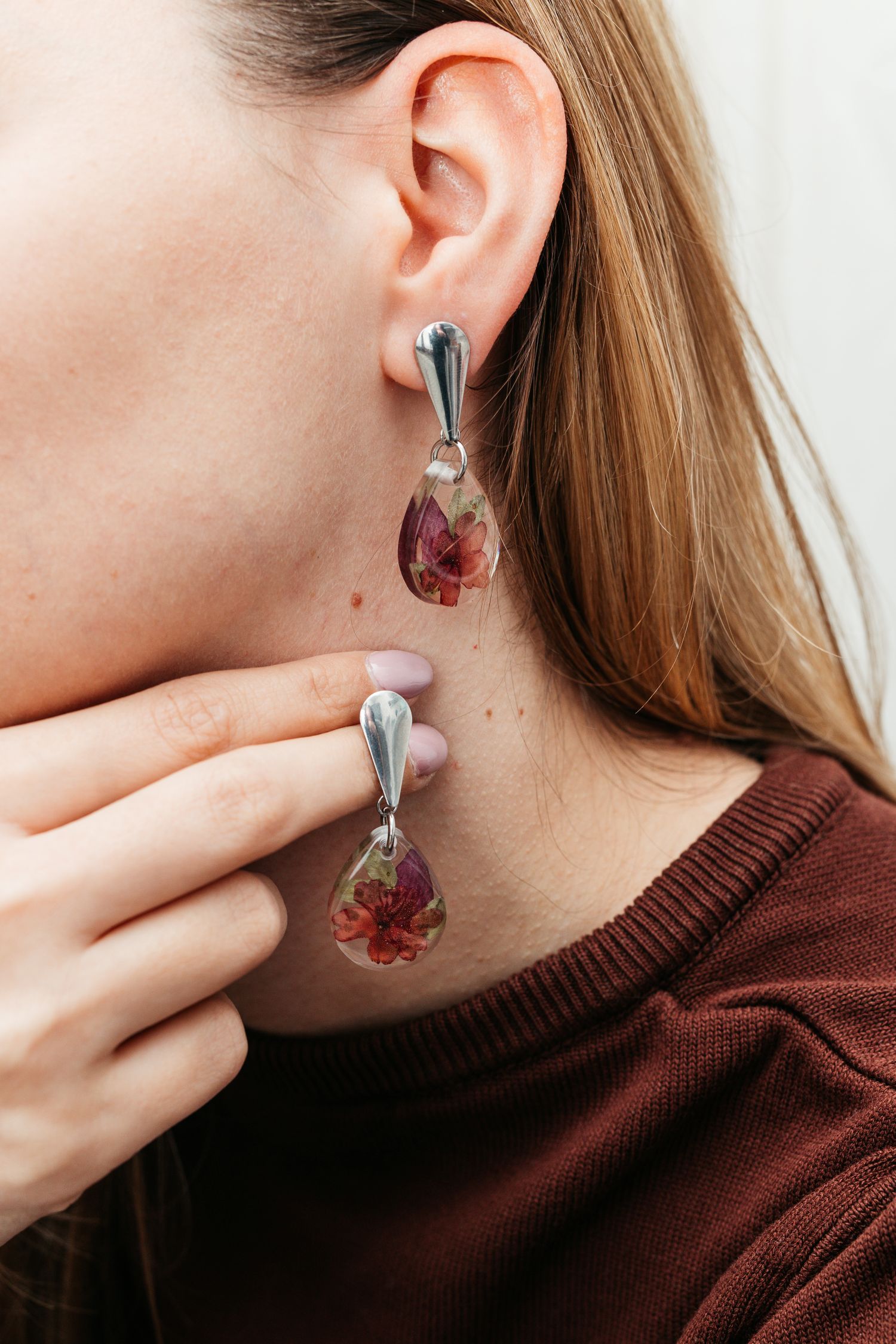 Naušnice simbol kreativnosti