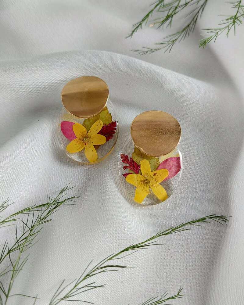 Statement naušnice simbol sreće